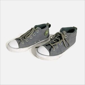 Chuck Taylor All Star Street Mid Lace Up Converse Sneakers Style 661890F